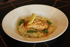 Risotto Lachs