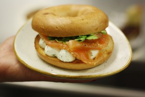 asian lox bagel