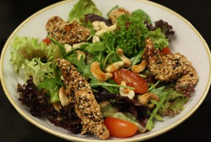 crispy chicken salad