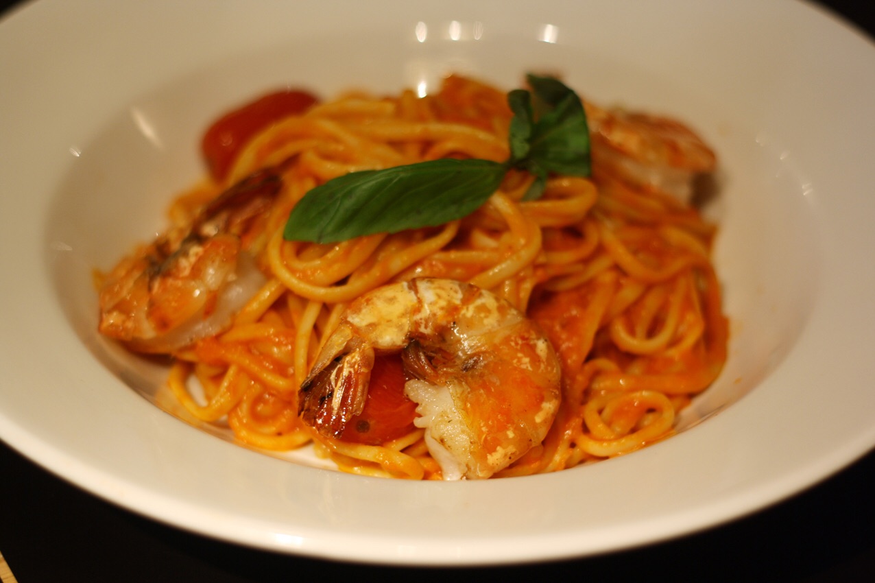 Linguini &amp; Garnelen | StadtCafe Wien - StadtCafe Wien